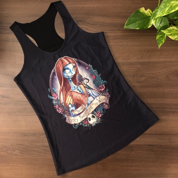 Nightmare Before Christmas Tank Top